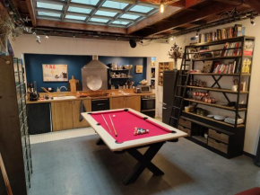 Atelier d'artiste - Loft with garden center of Paris
